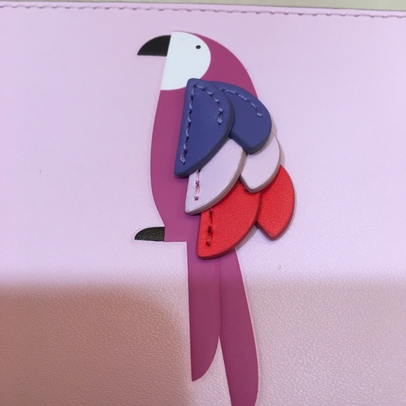 Kate Spade Parrot Passport Holder - Picture 7 of 9